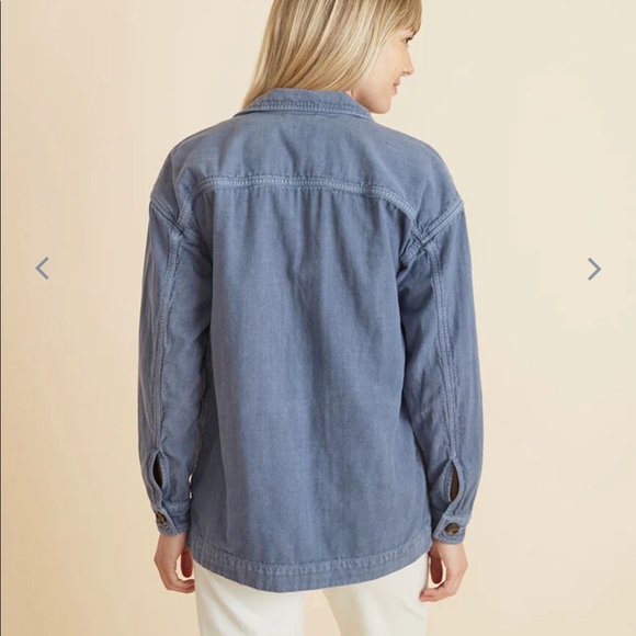 Marine Layer Chore Coat, 100% cotton, SM - Picture 5 of 13